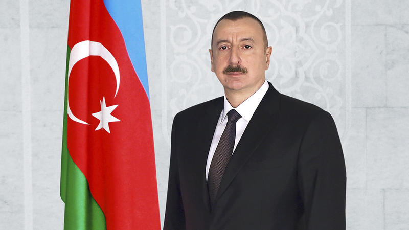 Ильхам Алиев выразил соболезнования президенту Ирака