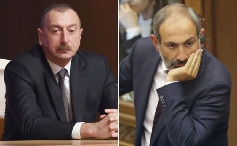 Алиев и Пашинян договорились создать обстановку для мира