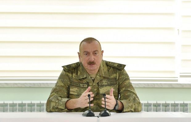 Ильхам Алиев: Война еще не окончена