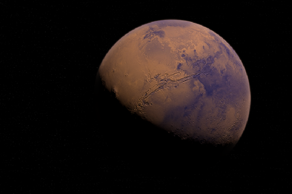 Причиной появления метана на Марсе может оказаться вечная мерзлота