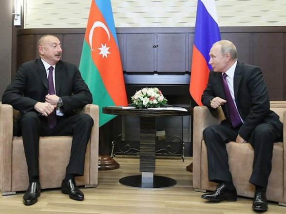 Ильхам Алиев рассказал Путину о переговорах с Пашиняном