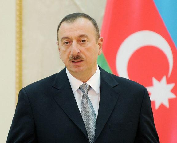 Ильхам Алиев поздравил новую коллегу
