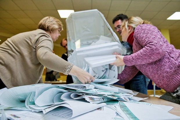Объявлены результаты первого тура выборов в Украине