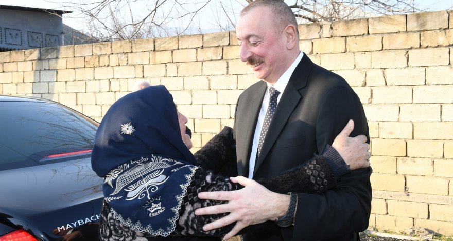 Поручение Ильхама Алиева. Жителю Агсу восстановили зрение в Стамбуле