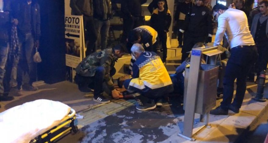 Азербайджанский студент упал с пятого этажа в Турции – ВИДЕО