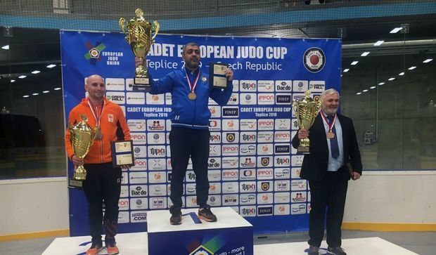 Азербайджанские дзюдоисты завоевали Кубок Европы