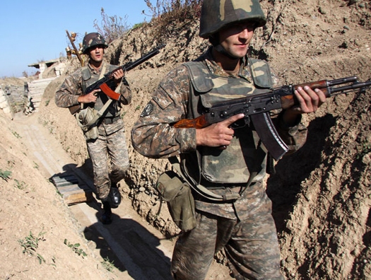 Армения готовит штурмовые отряды против Азербайджана 