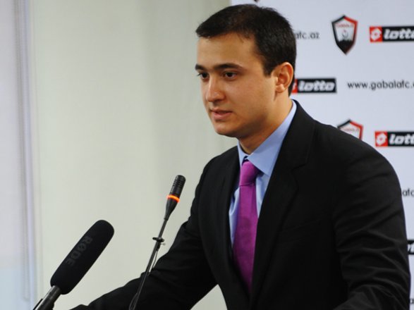 Тале Гейдаров подал в отставку с поста президента «Габалы» 