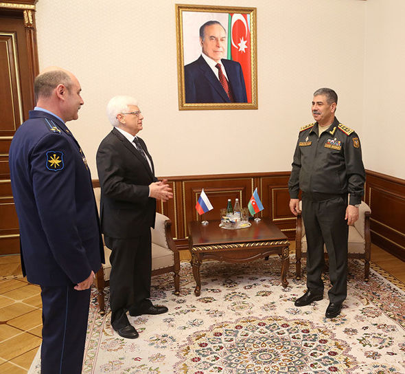 Представлен новый военный атташе России в Азербайджане