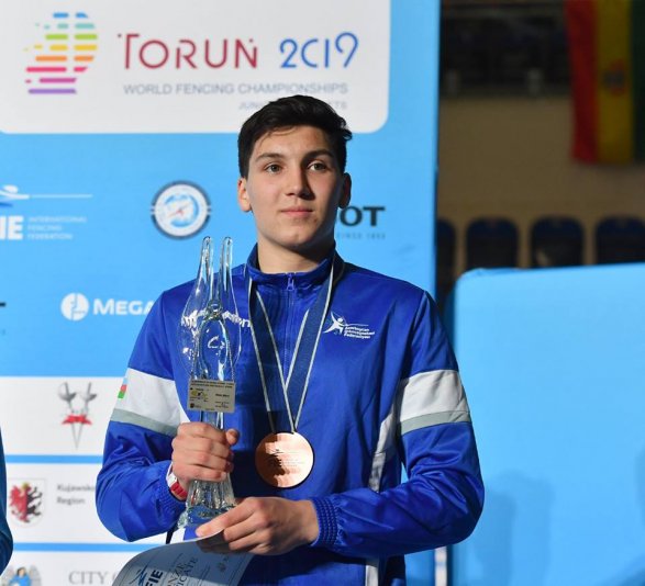 Представитель Азербайджана вновь выиграл медаль чемпионата мира