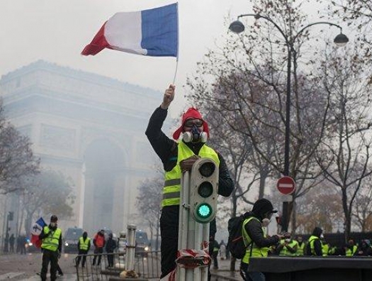 Новые протесты во Франции