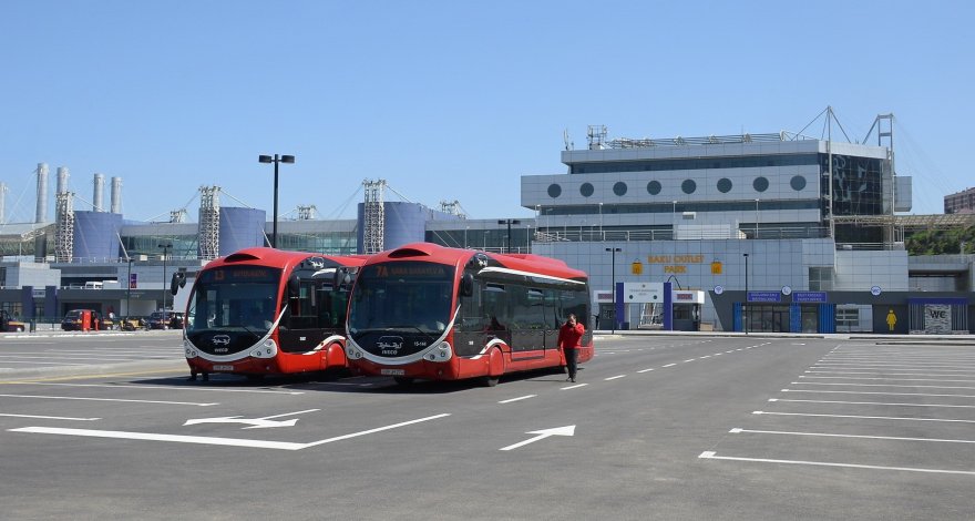 В Баку сдан в эксплуатацию крупный транспортный узел с хостелом и отелем