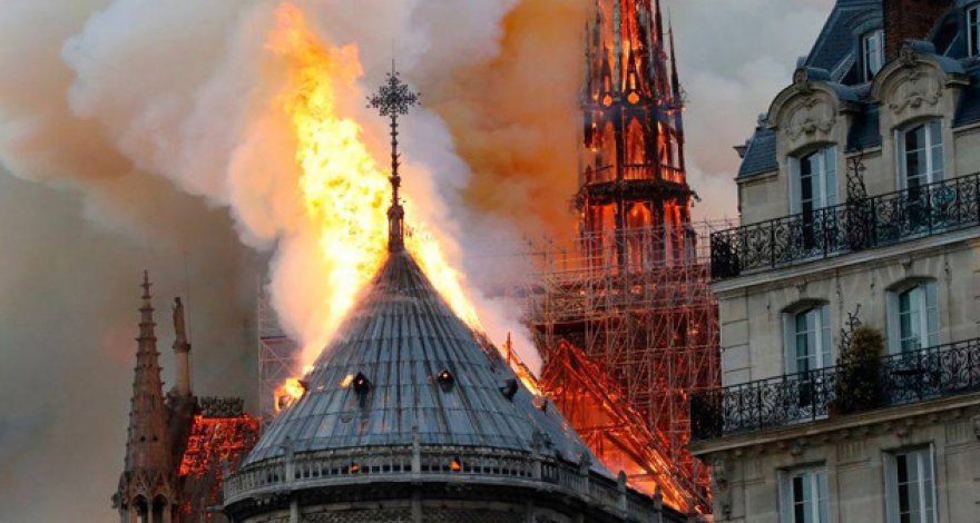 Прокурор Парижа о причине пожара в Нотр-Даме