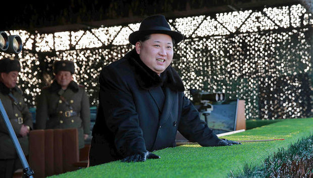 Ким Чен Ын подал военный сигнал Трампу