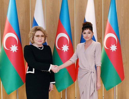 I вице-президента Азербайджана ждут с визитом в России – Матвиенко