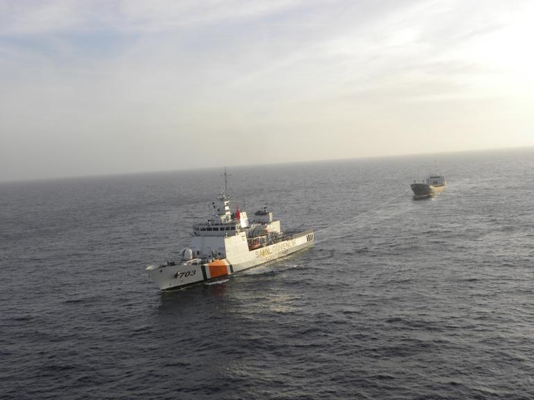 Турецкий корабль с тоннами наркотиков задержали в Средиземном море
