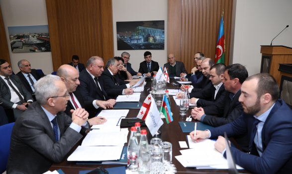 Переговоры между азербайджанскими и грузинскими энергетиками