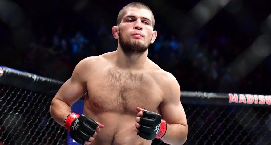 Еще один боец UFC выразил желание подраться с Хабибом
