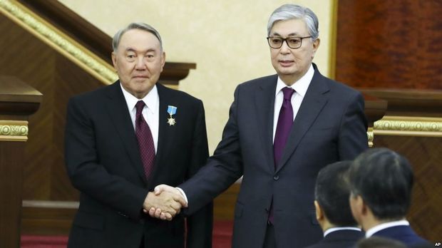 Назарбаев предложил кандидатуру Токаева в президенты
