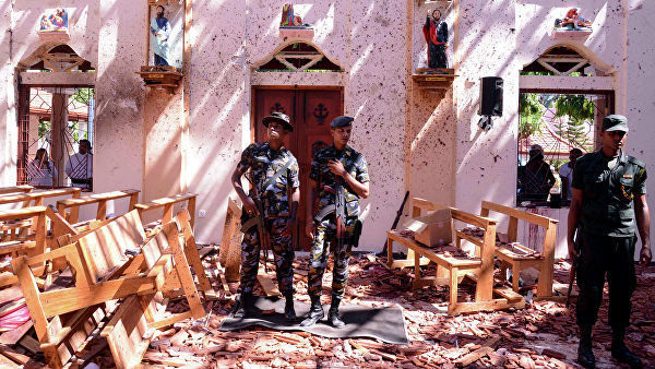 Теракты в Шри-Ланке - месть за расстрел в мечетях Новой Зеландии