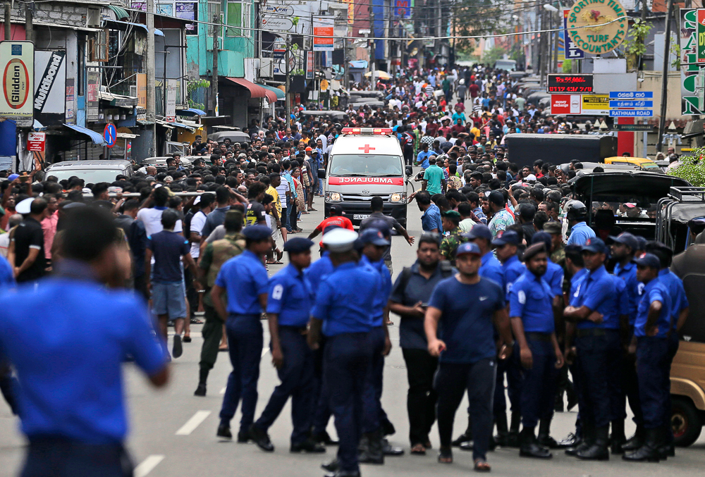 «Исламское государство» взяло ответственность за теракт на Шри-Ланке