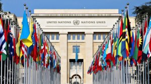 Azerbaijan makes protest to UN  