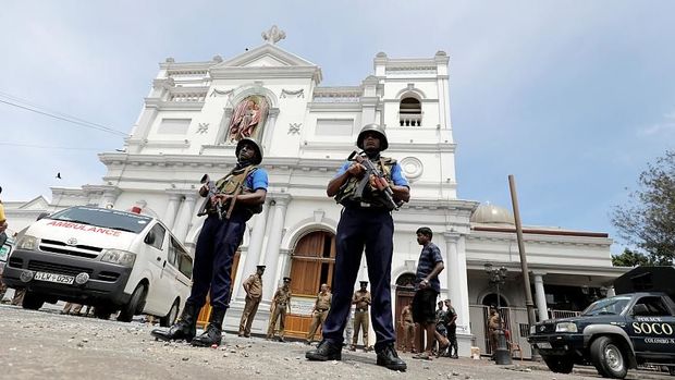 На Шри-Ланке произошел новый взрыв