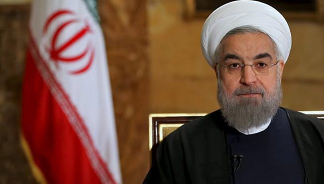 İran prezidenti qonşu ölkələrə xəbərdarlıq edib