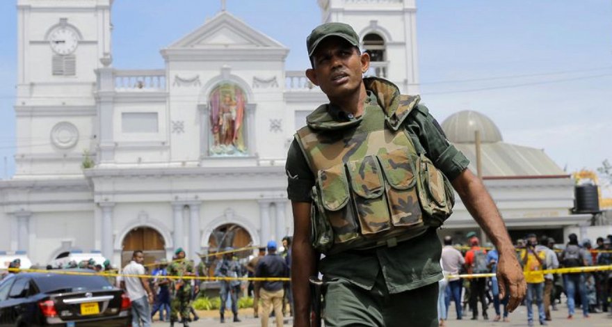 Аэропорт Шри-Ланки закрыли из-за угрозы взрыва