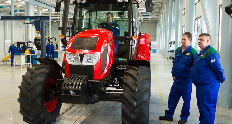 Азербайджан и Беларусь запустили производство тракторов в Турции