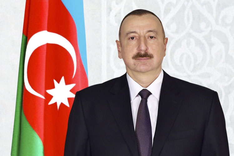 Президент Ильхам Алиев принимает участие в Международном Форуме в Пекине