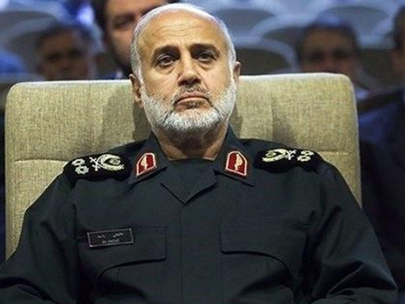 İranlı generaldan qonşu ölkələrə XƏBƏRDARLIQ