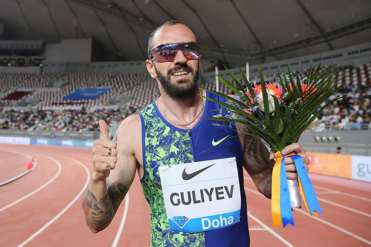 Рамиль Гулиев стал первым в Дохе и завоевал лицензию на Токио-2020
