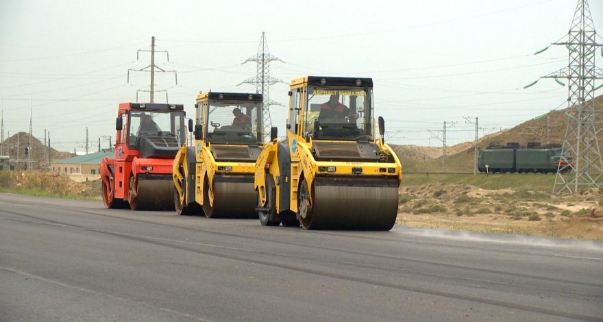 В Баку реконструируется важная транспортная артерия