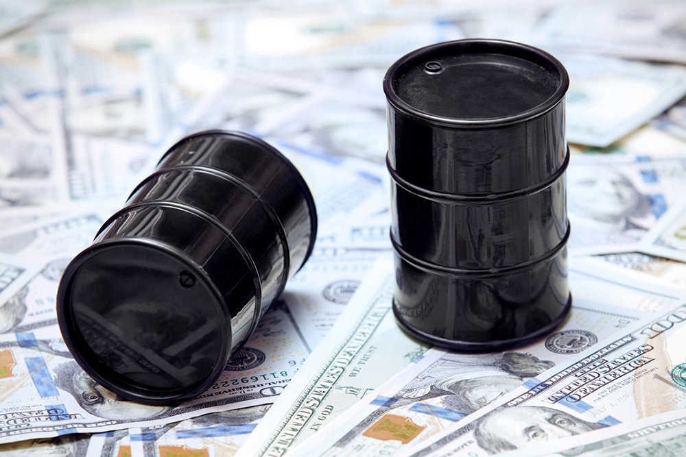 Цены на нефть растут, Brent подорожала до $70,88 за баррель