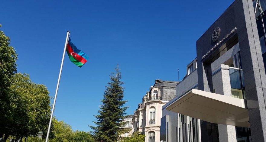 В Брюсселе открылось новое здание посольства Азербайджана