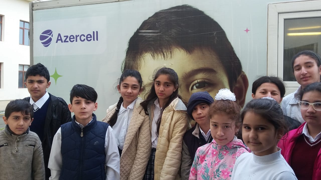 ''Мобильная Стоматологическая Клиника'' Azercell продолжает организовывать бесплатные медицинские обследования