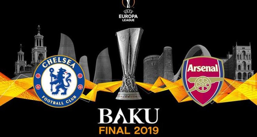 Стартует третий этап продажи билетов на финал Лиги Европы в Баку
