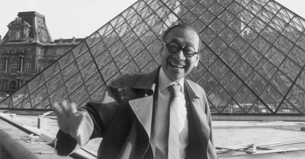 Умер архитектор стеклянной пирамиды Лувра