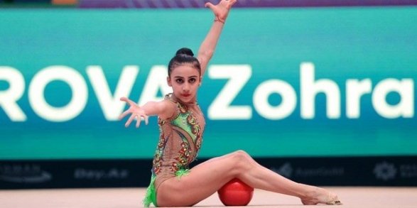 В Баку продолжается чемпионат Европы по художественной гимнастике