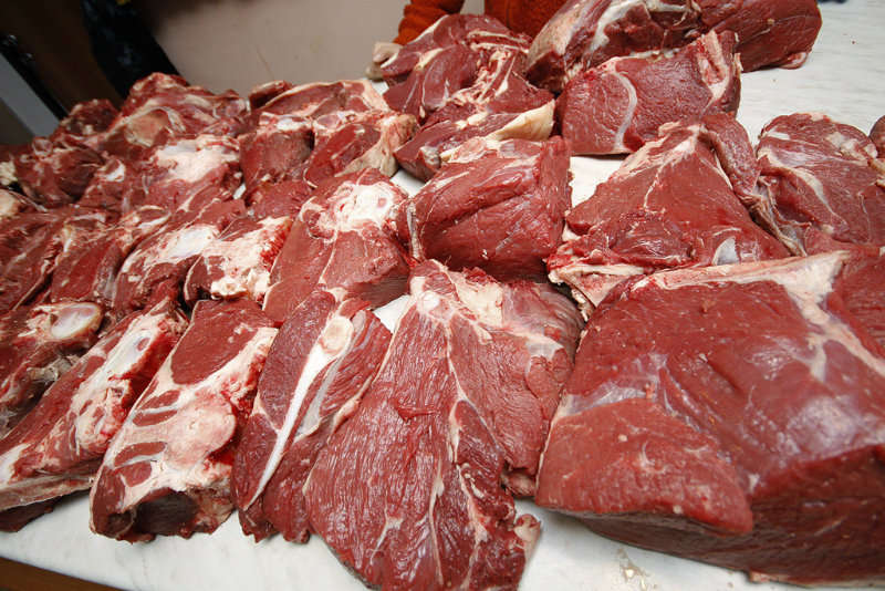 В Азербайджане обнаружено непригодные для употребления 100 кг мяса