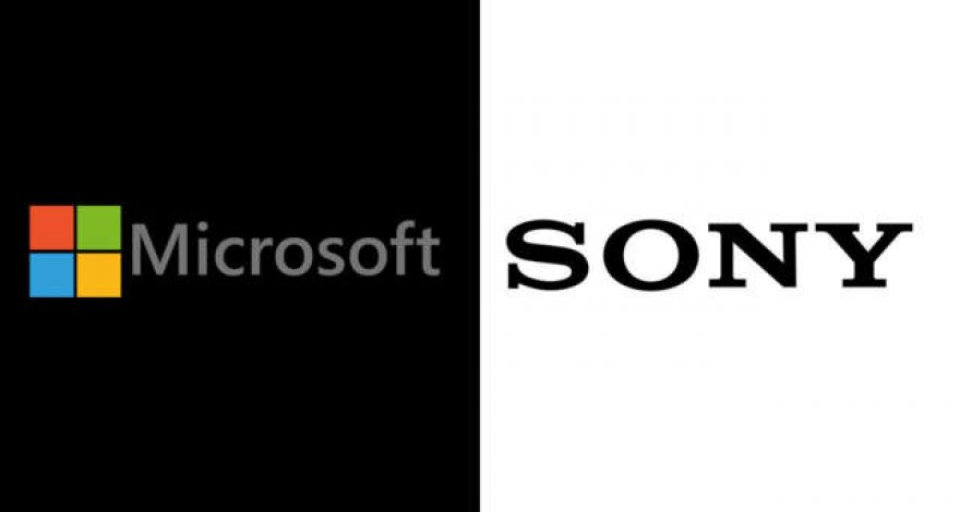 Sony и Microsoft объявили о партнерстве в сфере новейших технологий