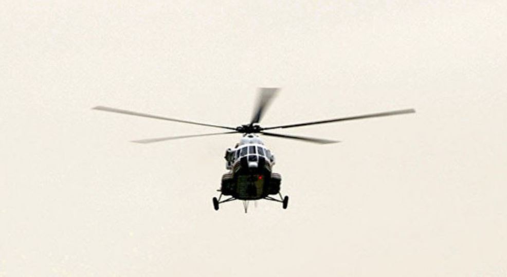 В Перу разбился вертолёт, двое погибли