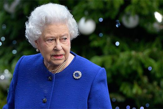 Королева Елизавета II поздравила президента Зеленского по случаю инаугурации