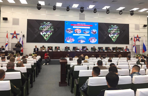 Азербайджанские военнослужащие примут участие в 6 конкурсах на Армейских играх – 2019