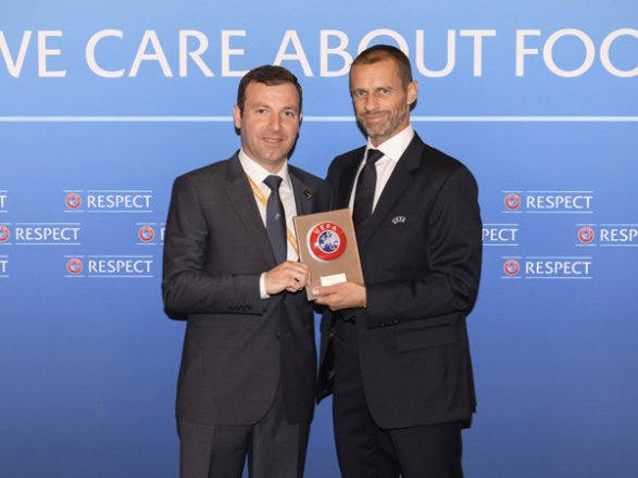 Президент УЕФА: «В Баку все организовано идеально»