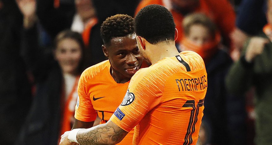 Голландия вышла в финал Лиги наций