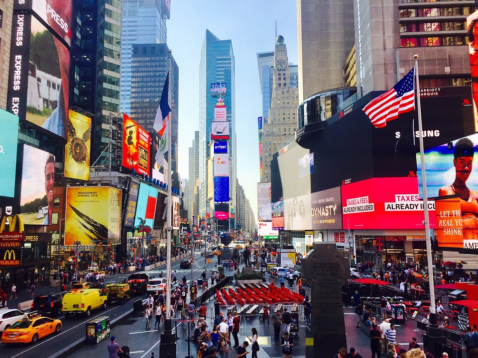 В Нью-Йорке мужчина планировал устроить взрыв на Таймс-сквер