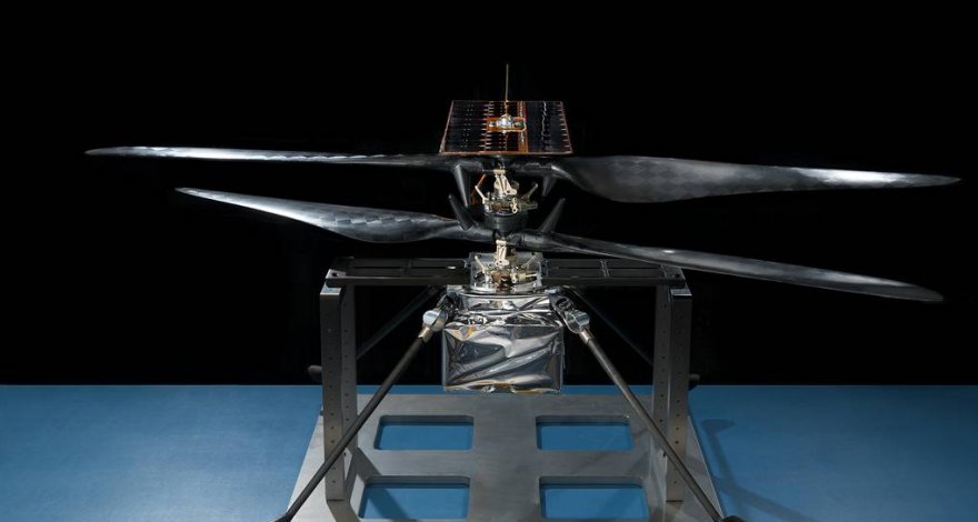 В NASA создали вертолет для демонстрации возможностей полета в атмосфере Марса