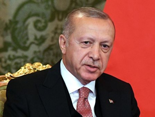 Эрдоган поддержал футболистов сборной Турции